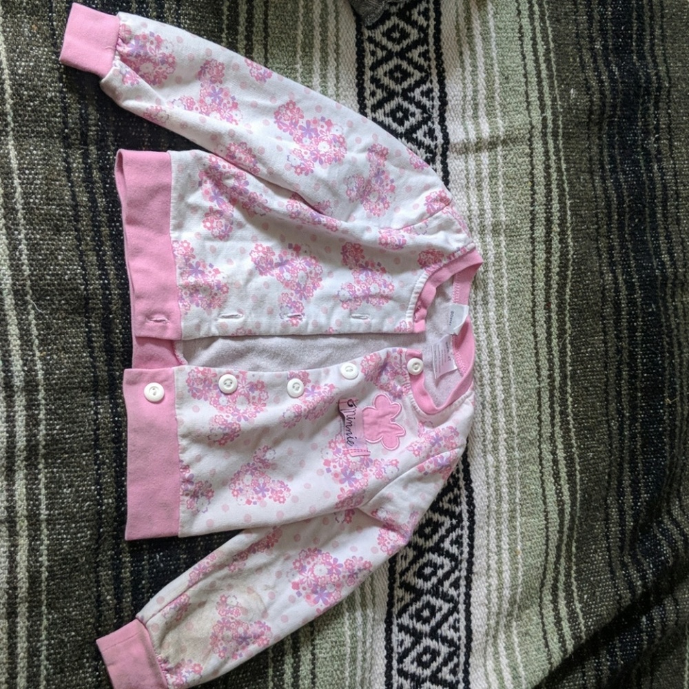 Disney minnie mouse button sweater